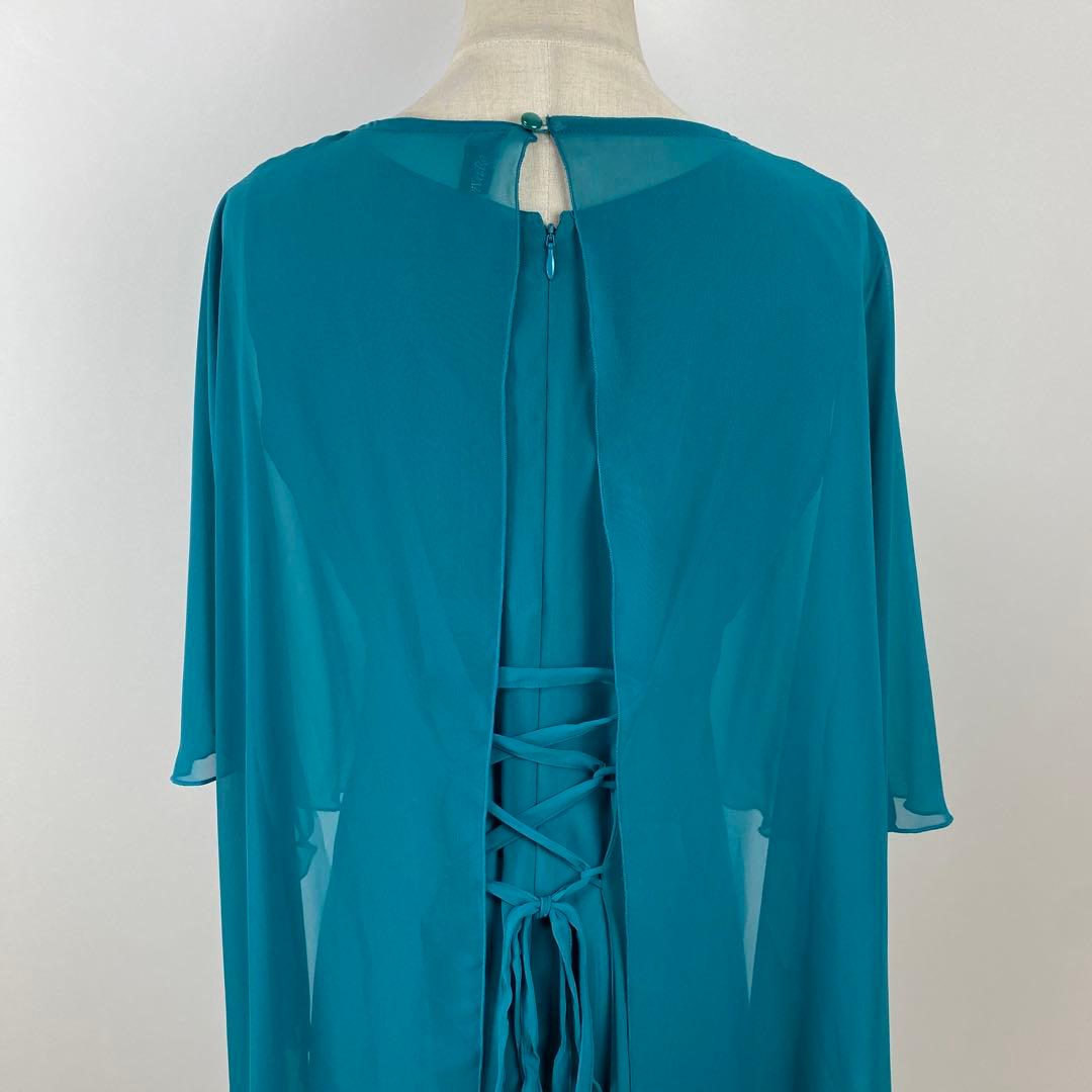 訳あり AvivaRe アビバーレ 社交ダンス ドレス ロングワンピース M