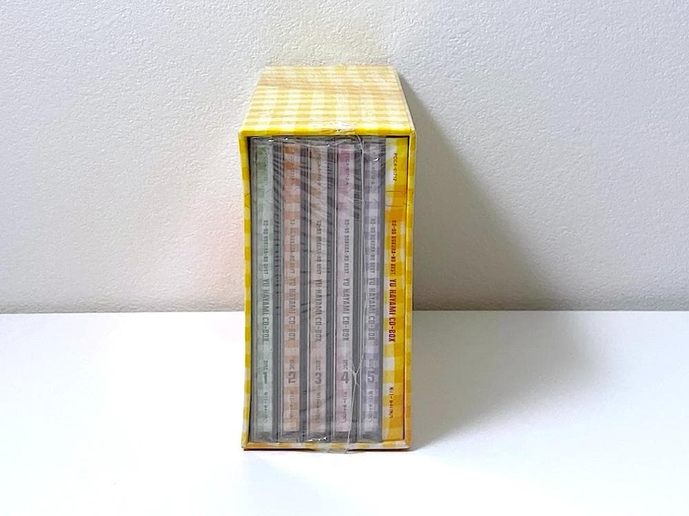 新品未開封 早見優 CD-BOX ～82-95 ぼくらのベスト～ 完全生産限定盤