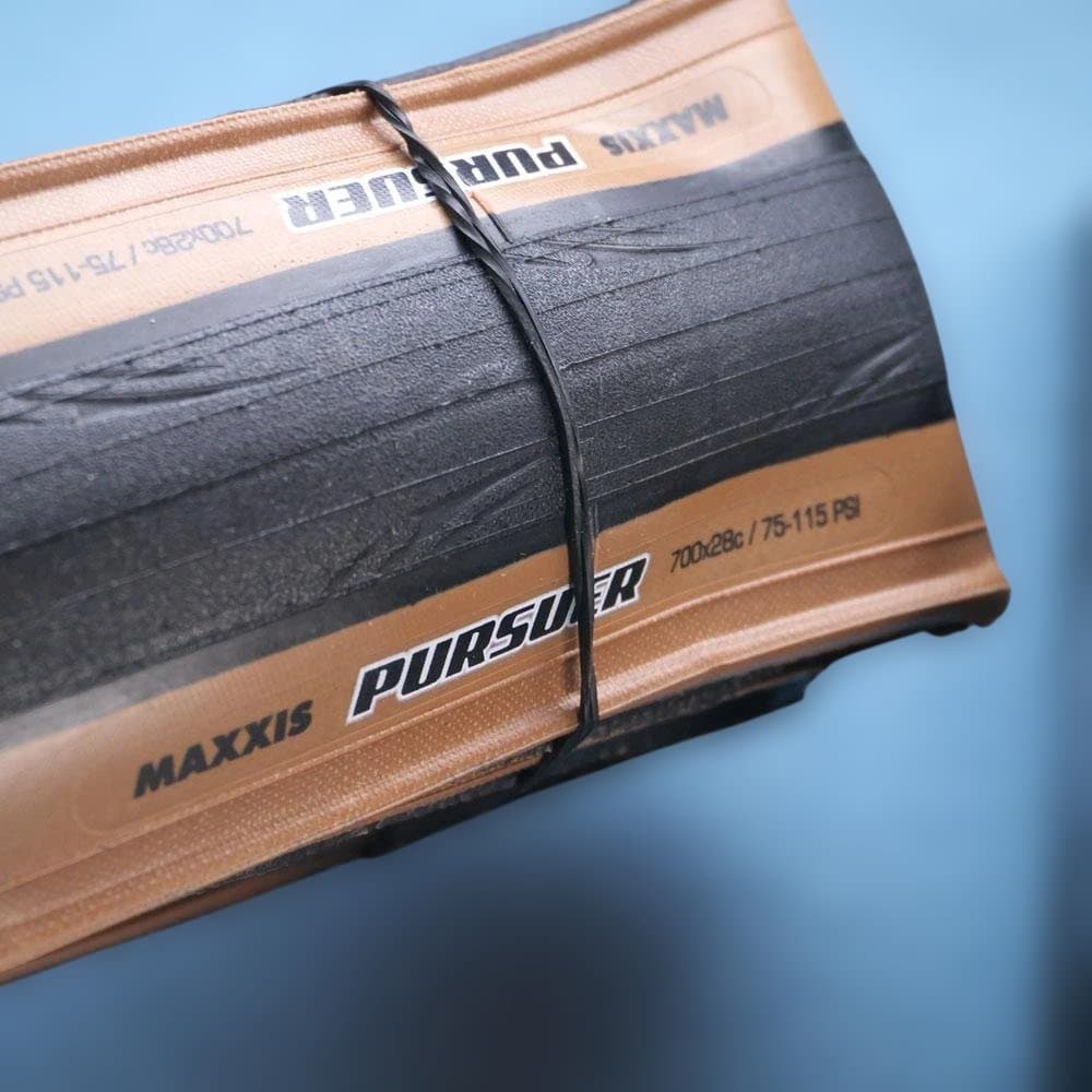 未使用 2本 MAXXIS PURSUER 700x28C マキシス パーサー