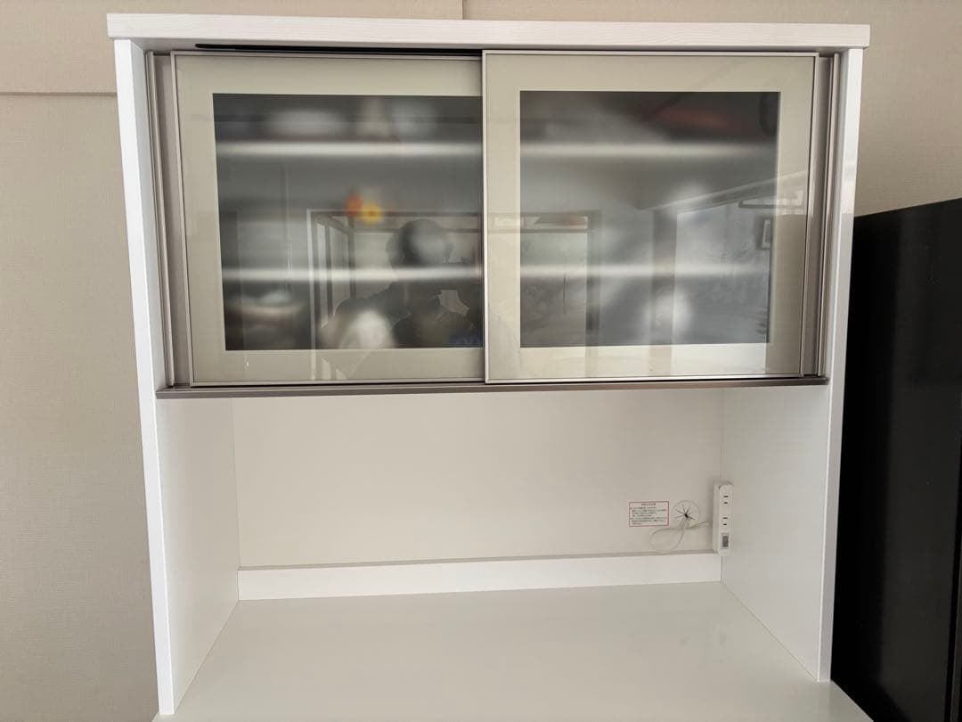 ニトリ 食器棚 キッチンボード リガーレ 幅101cm