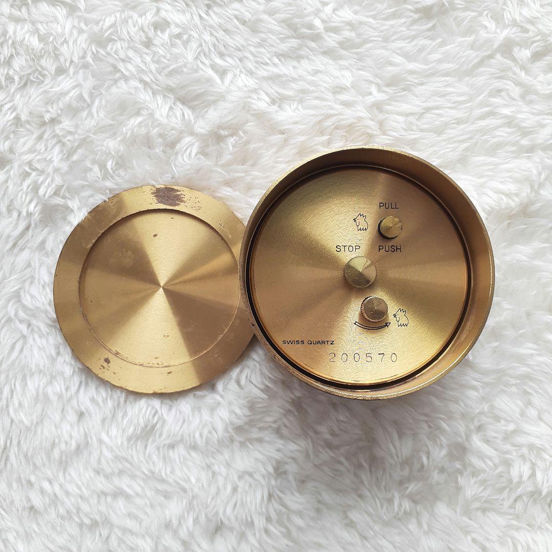 ⭐TIFFANY&Co.⭐　ティファニー　置時計 アンティーク　テーブルウォッチ