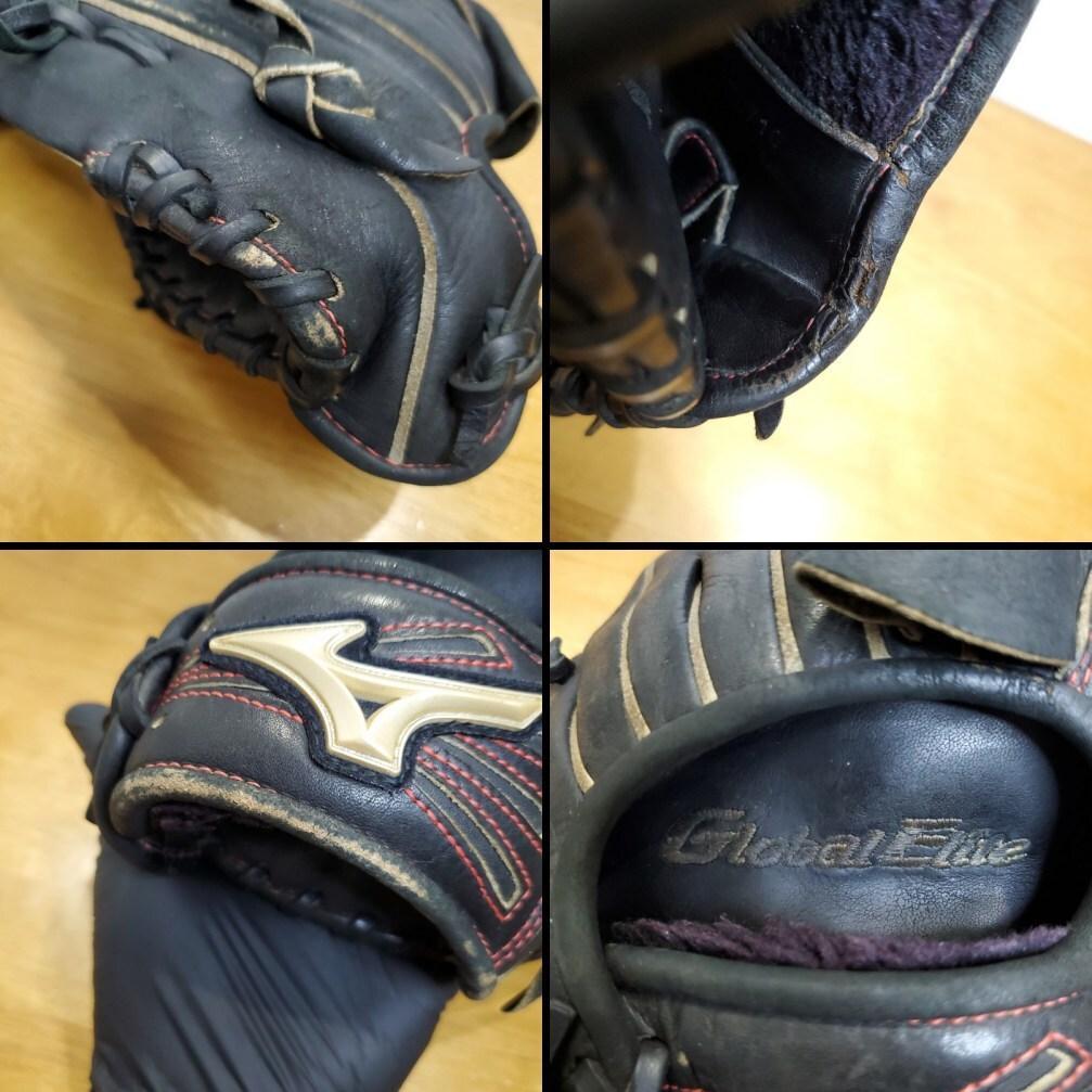 ミズノ 前田健太モデル グローバルエリート RG 児童用 内野用 軟式グローブ