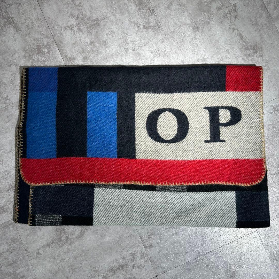 Burberry ウールブランケットショール ケープ ポンチョ