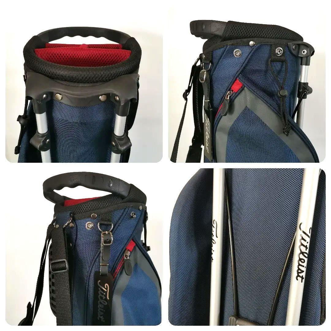 軽量 Titleist タイトリスト スタンド式 キャディバッグ ゴルフバッグ