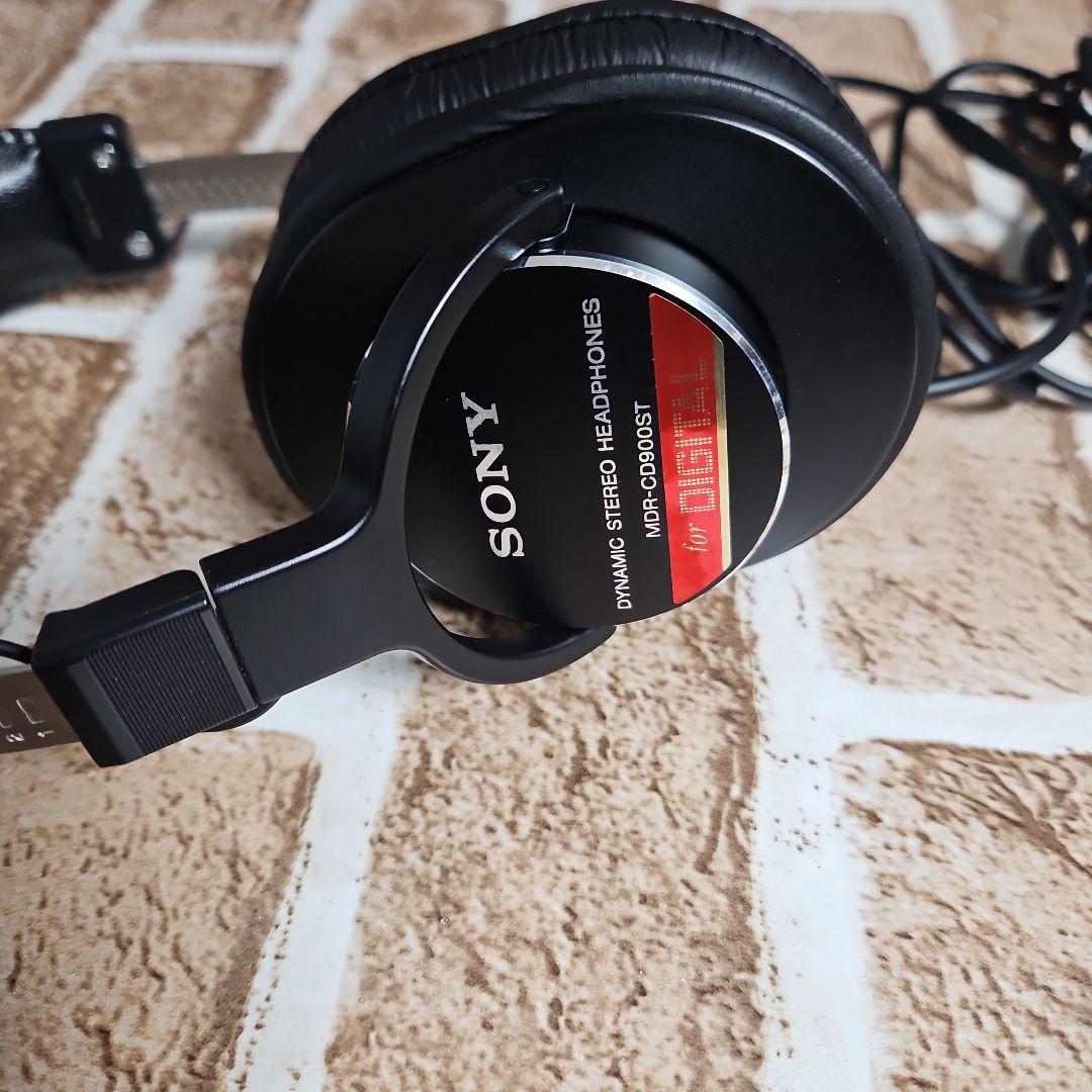【美品】SONY MDR-CD900ST 密閉型 スタジオモニター ヘッドホン