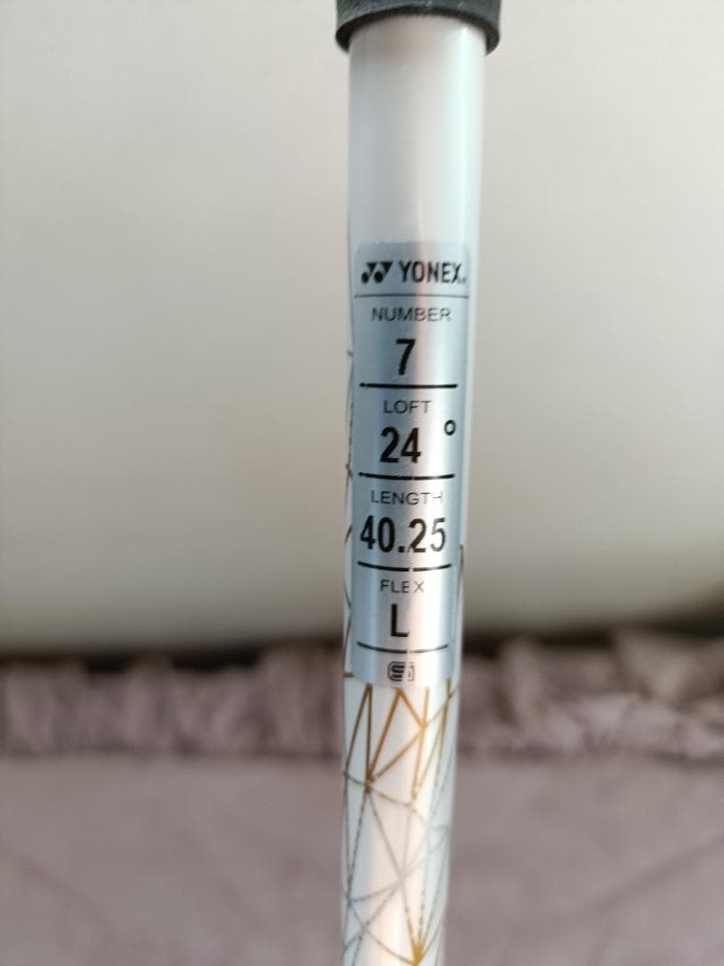 ヨネックスフィオーレ7番Ｌ24度
