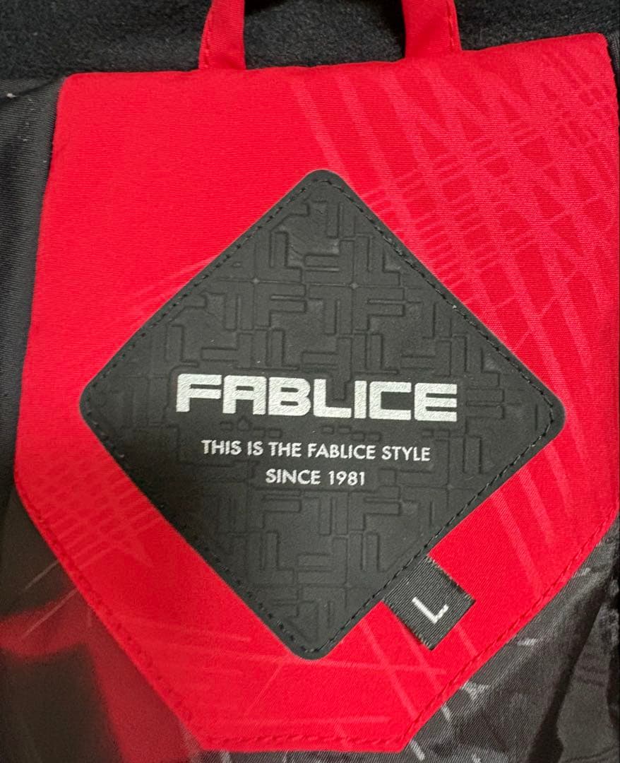♦︎良品♦︎ ファブリスFABLICE スキーウェア　スノボウェア　メンズ　L