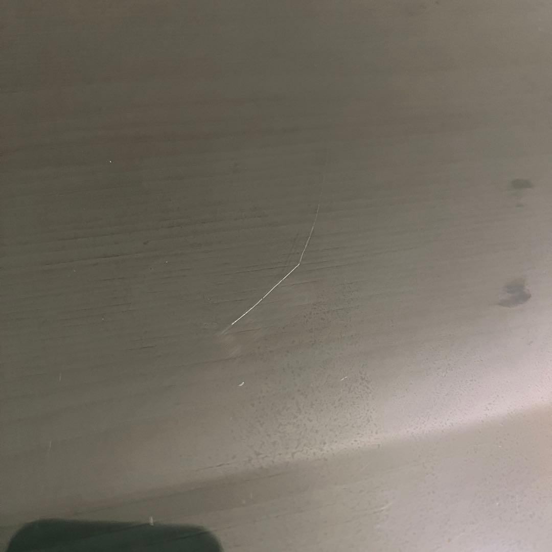 美品日本製定価35000円モダンガラステーブル