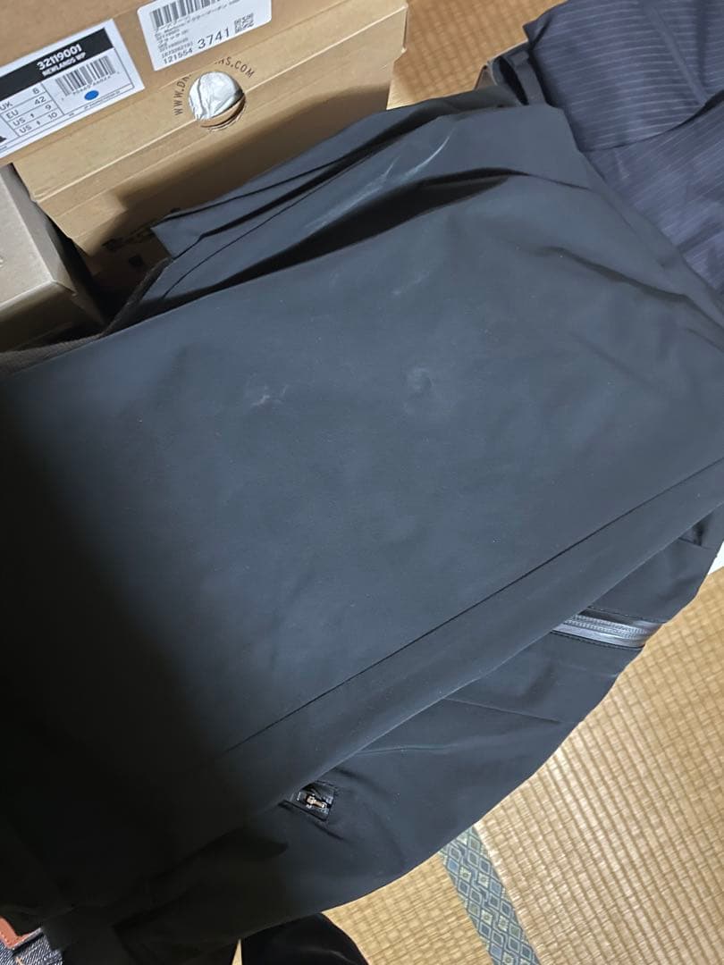 パンツ KAIKO SHELL BLACK