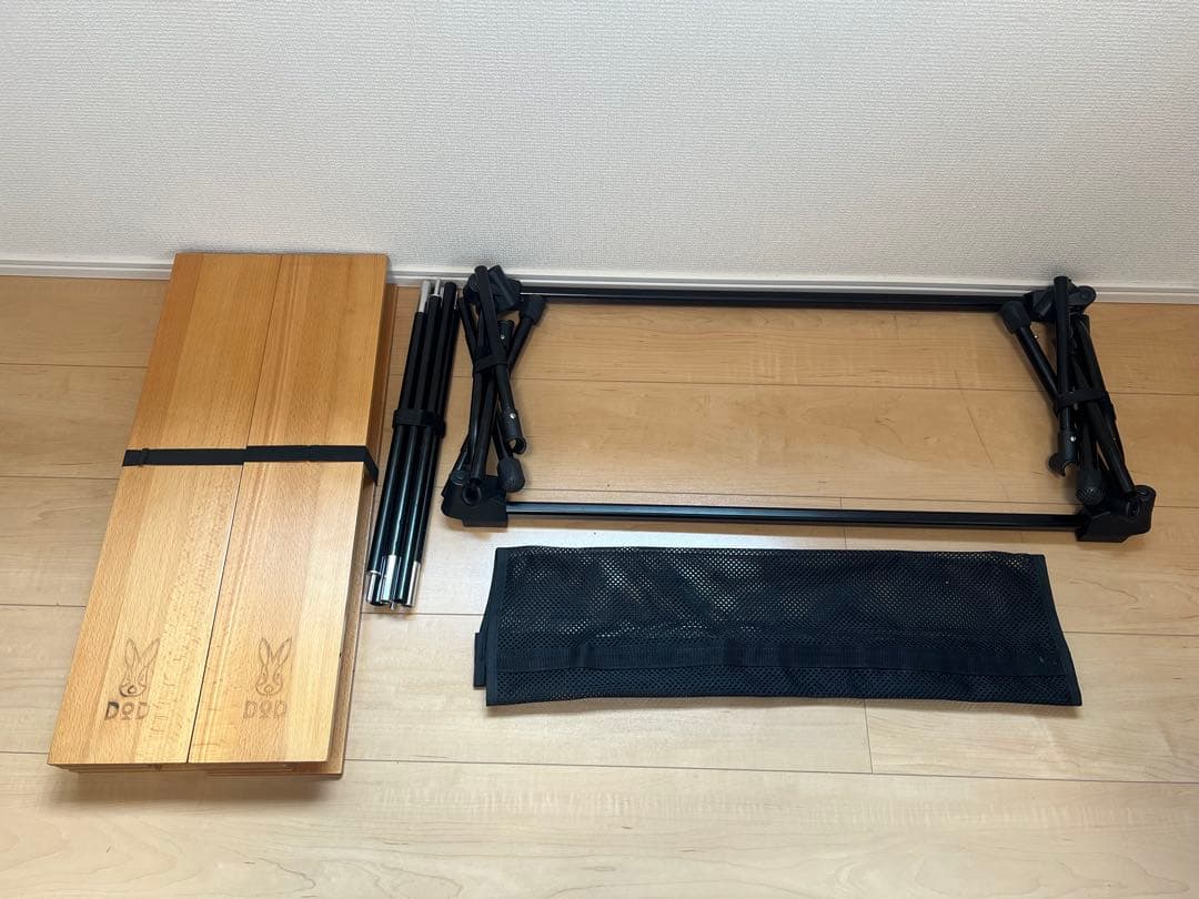 DOD キャナリーテーブル　Kyanary Ｌ　アウトドアテーブル