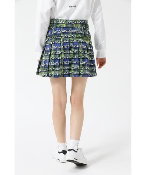 新品 Jack Bunny!! 2024年 ドビー二重織り裏起毛プリーツスカート