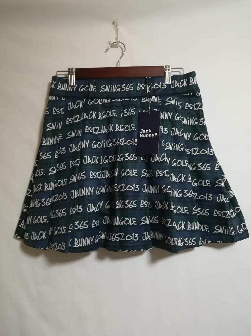 新品 Jack Bunny!! 2024年 ドビー二重織り裏起毛プリーツスカート