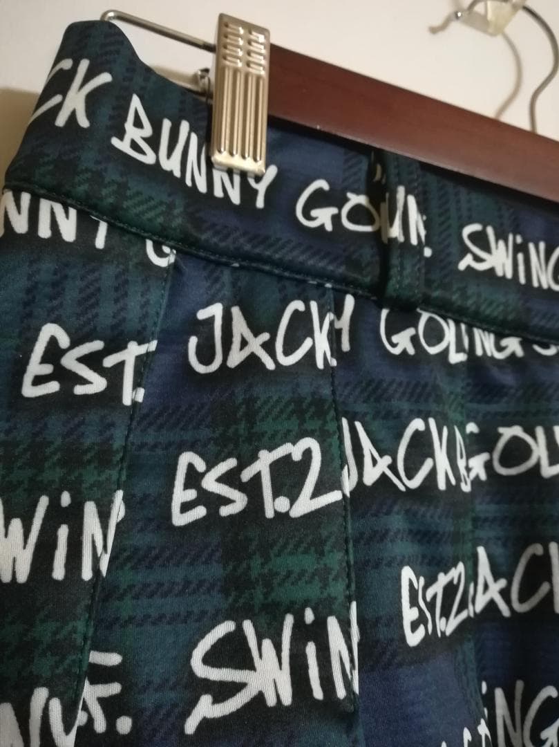 新品 Jack Bunny!! 2024年 ドビー二重織り裏起毛プリーツスカート