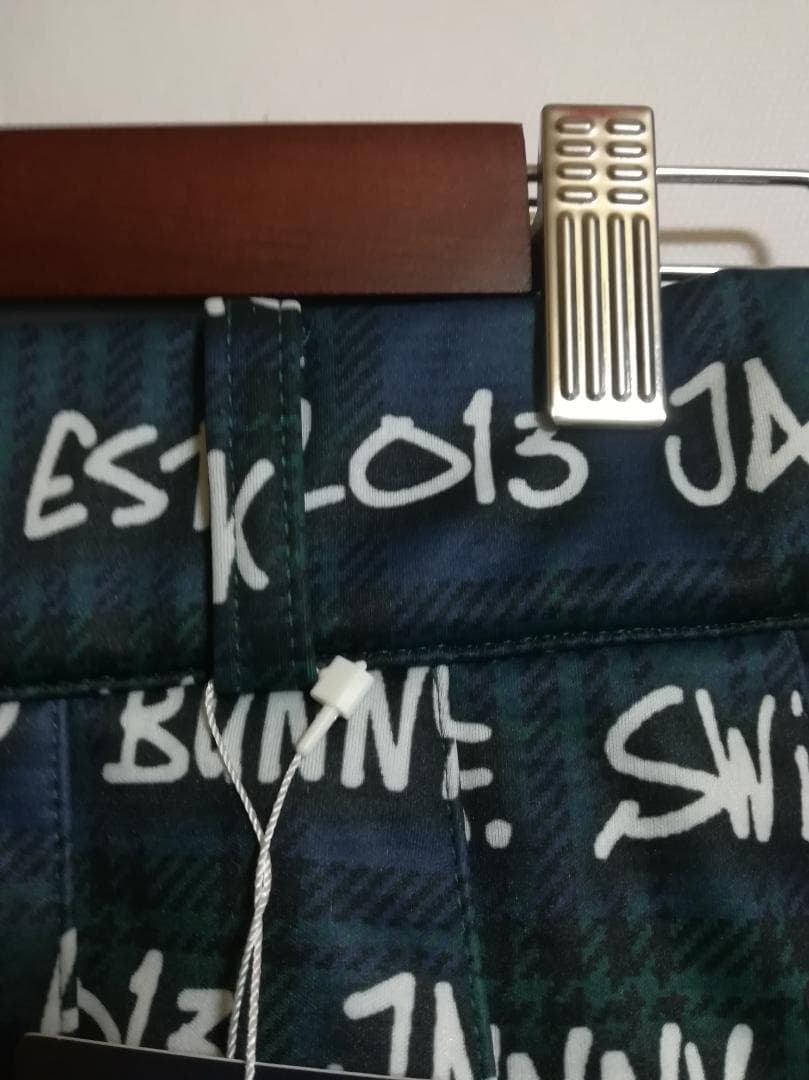 新品 Jack Bunny!! 2024年 ドビー二重織り裏起毛プリーツスカート