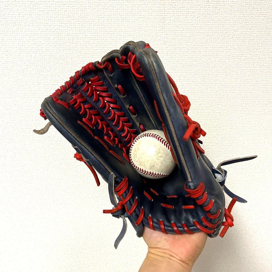 651 メジャーステージ 型抜群 即戦力 硬式 外野手用グローブ