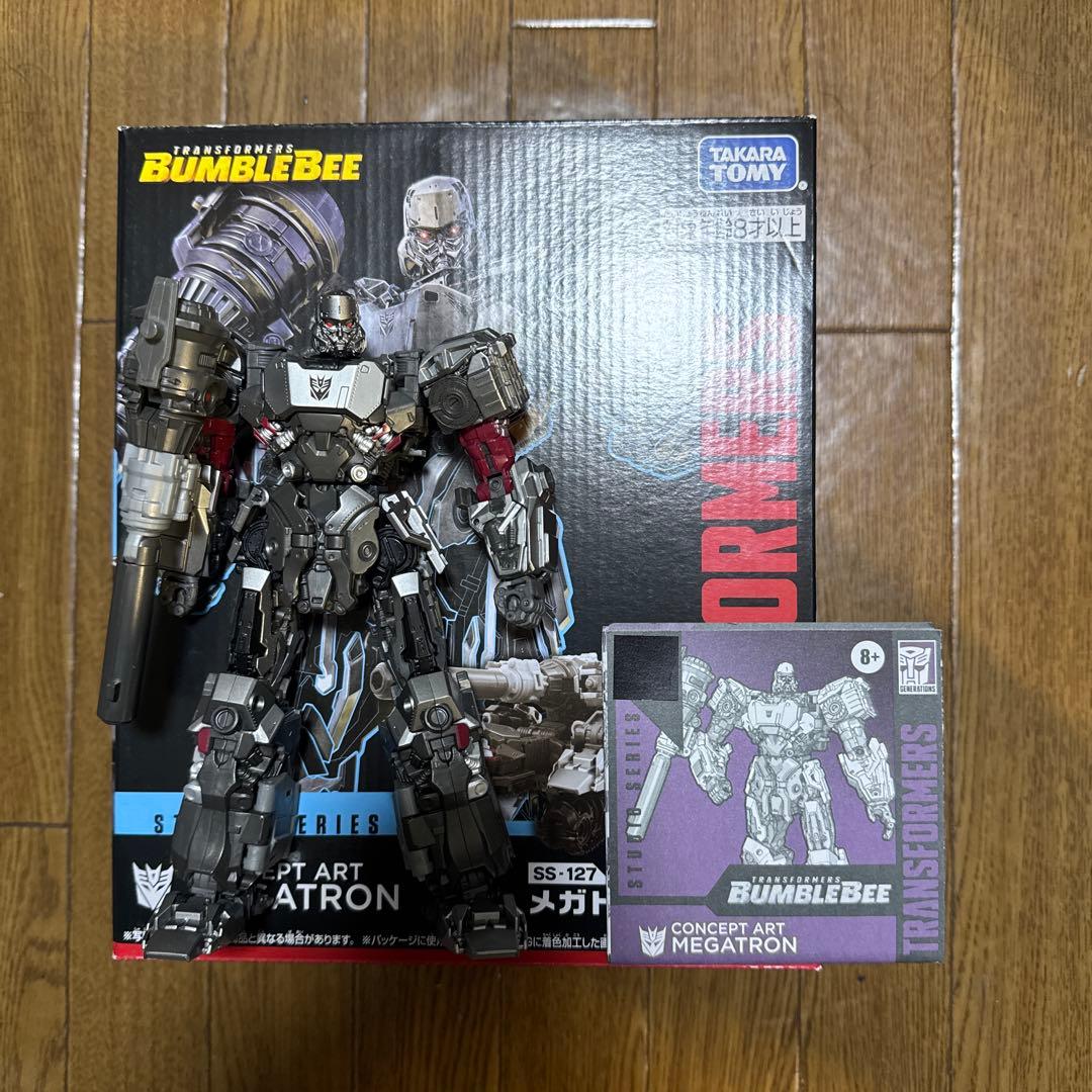 トランスフォーマー ss-127 メガトロン