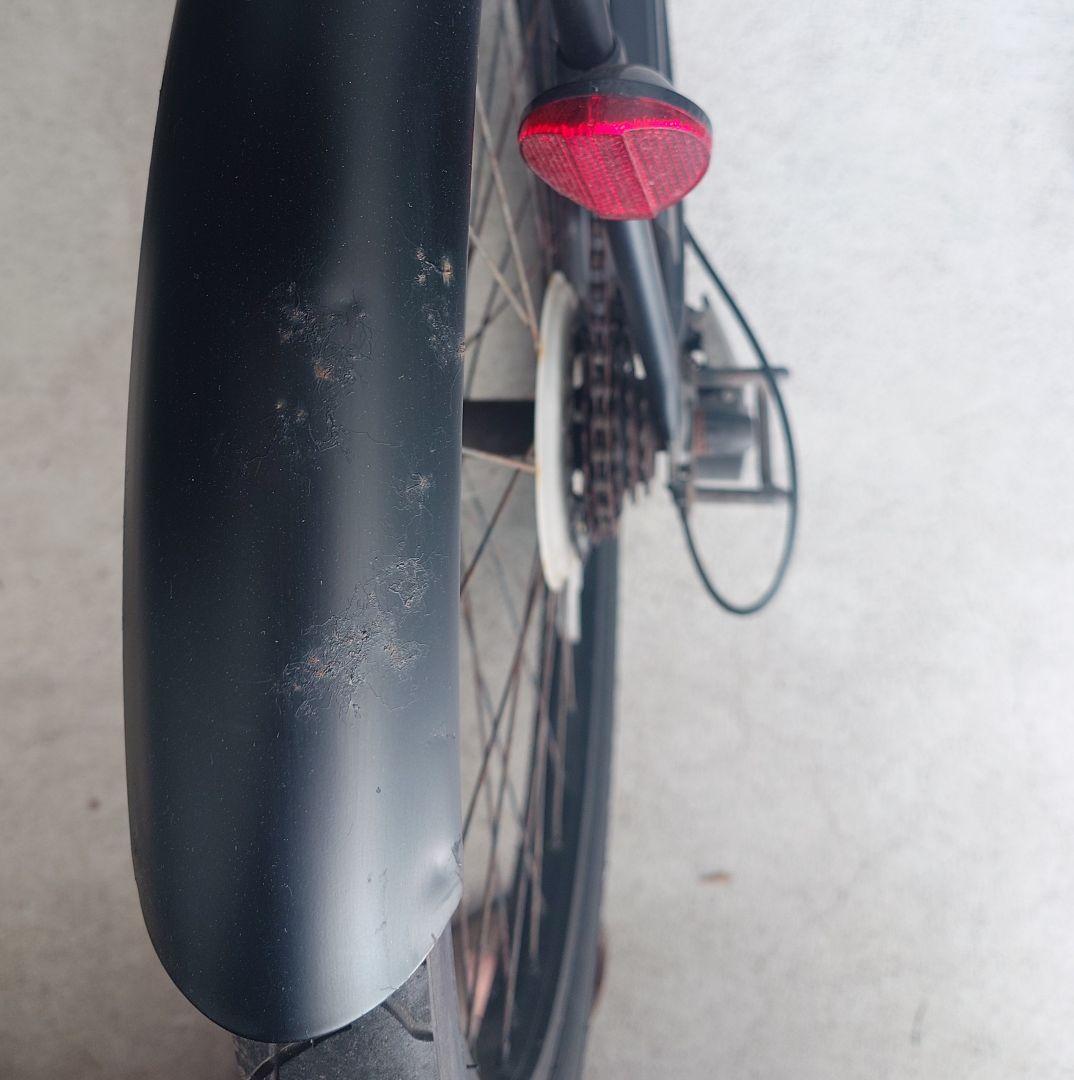 【引き取り限定】KB ビーチクルーザー ブラック