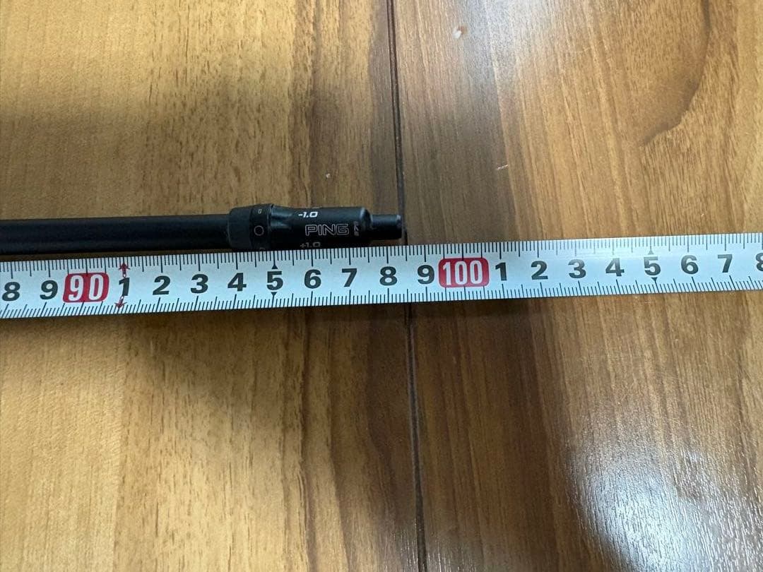 Fujikura TR HYBRID シャフト 95S【PING 5UT】