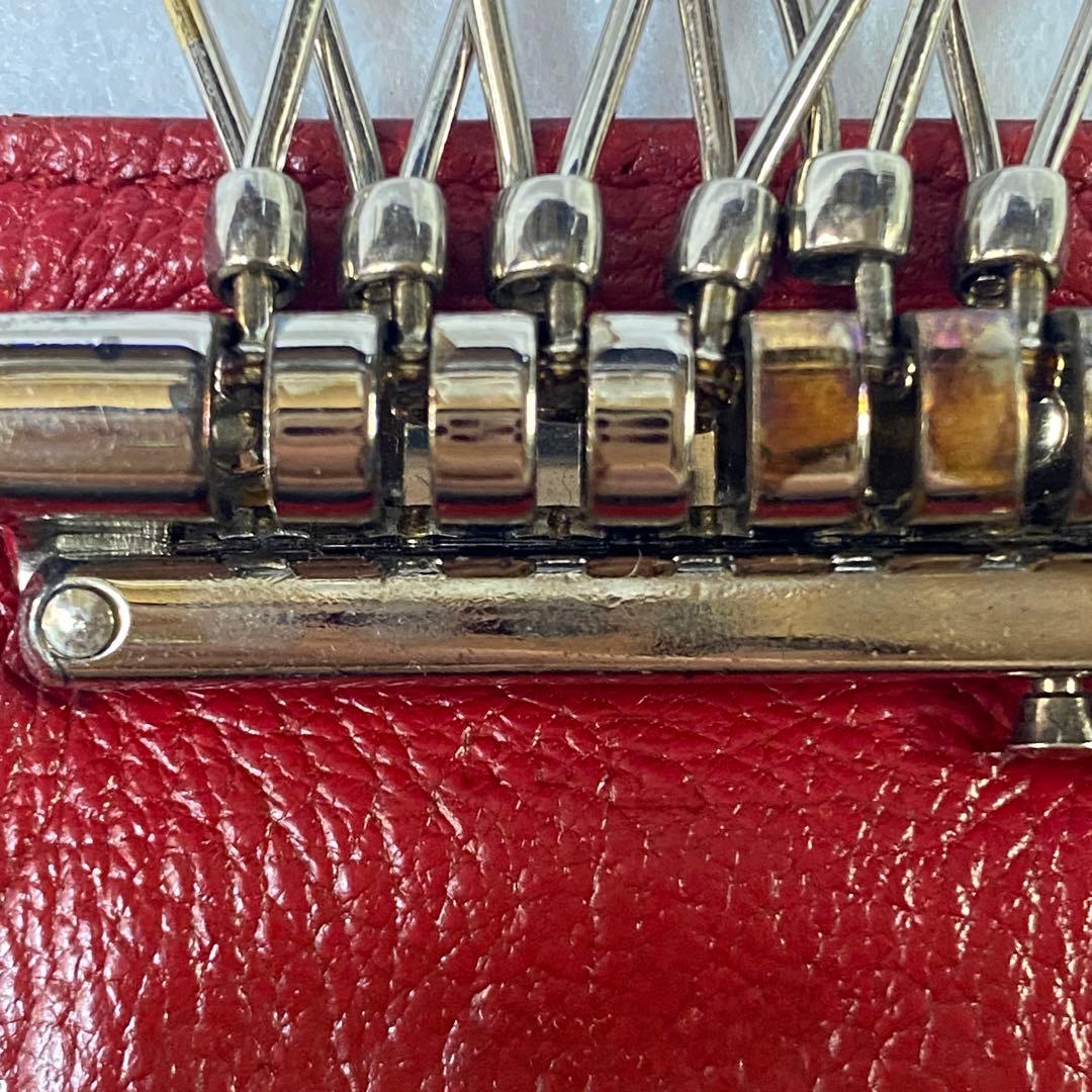 正規品☆エルメス キーケース シルバー金具 ６連