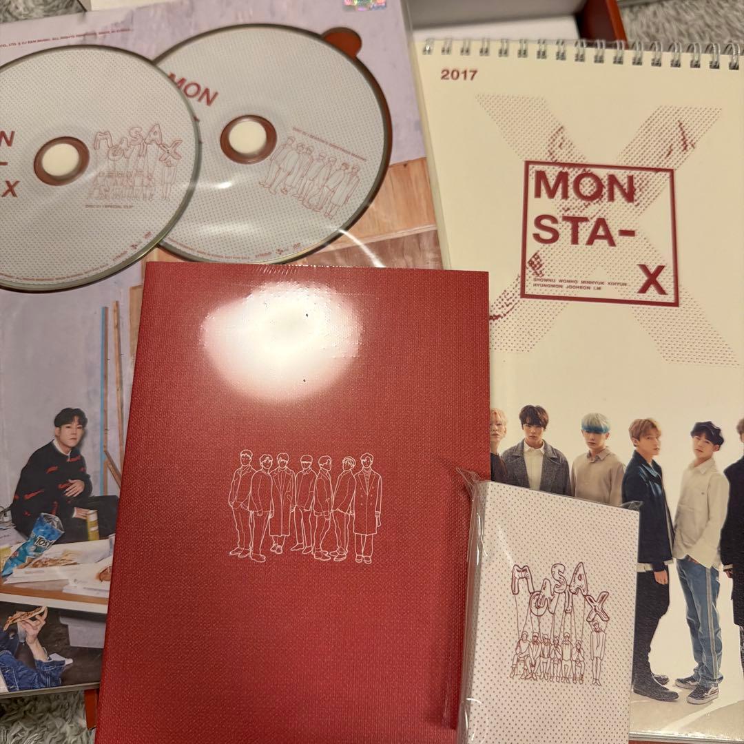 MONSTA X DVDなど9点セット
