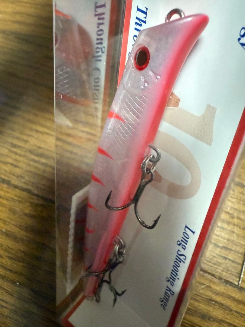 限定 ガイア エリア10 エリテン 江戸前パール ピンク フラッシュ ルアー