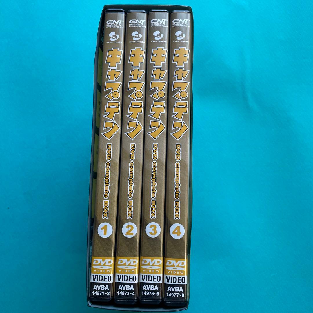 【超美品　超貴重】キャプテン DVD completeBOX〈限定生産・8枚組〉