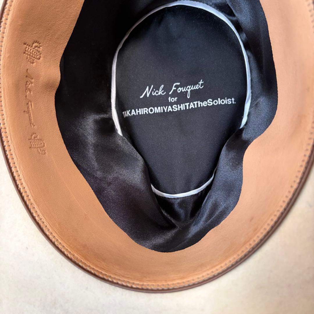 未使用品 the soloist x nick fouquet ハット