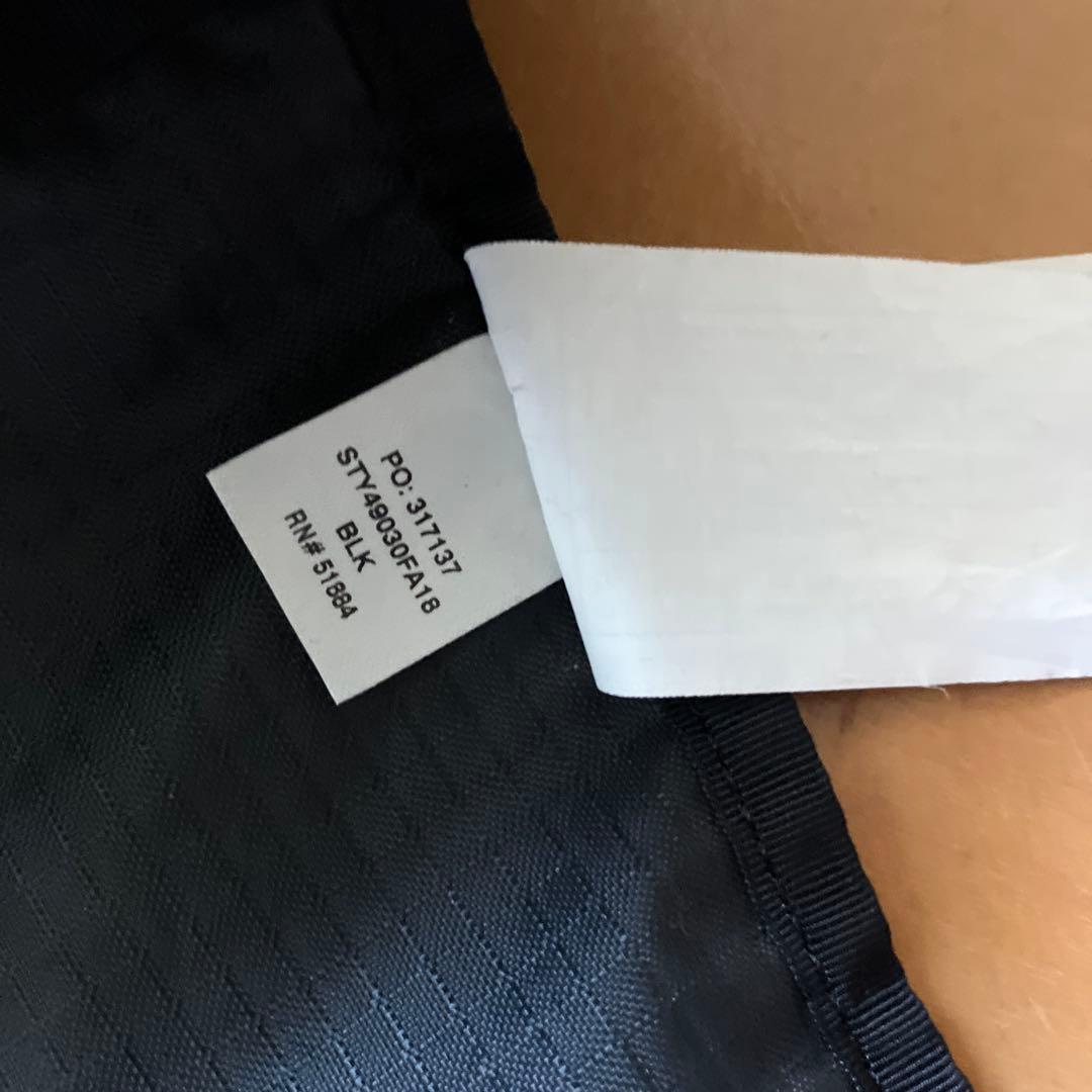 fa18 Patagonia ブラック トートバッグ