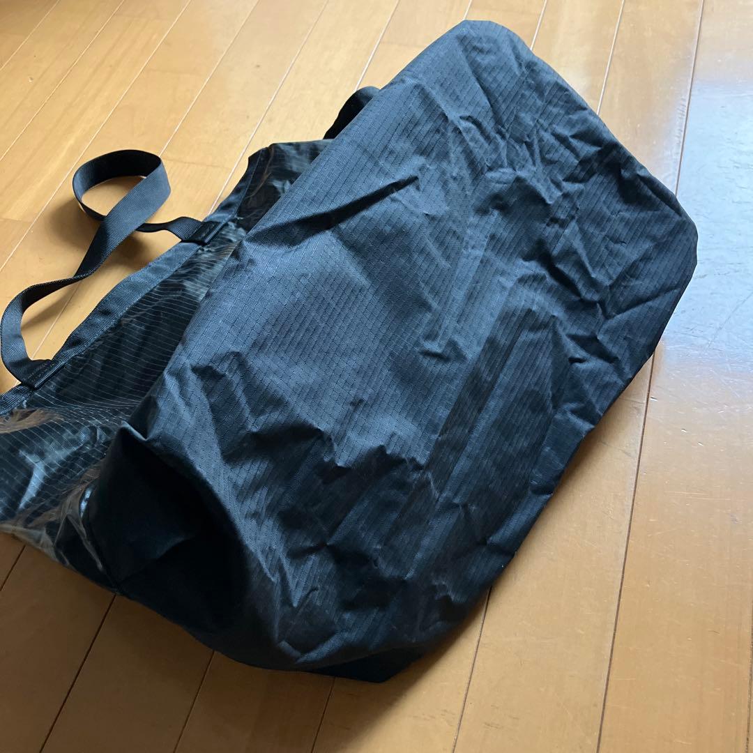 fa18 Patagonia ブラック トートバッグ