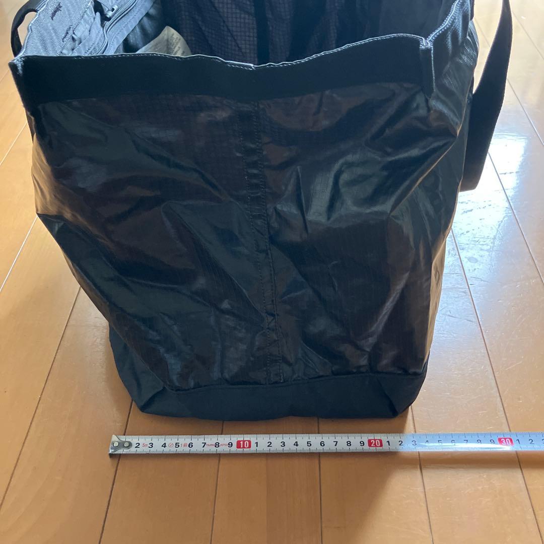 fa18 Patagonia ブラック トートバッグ