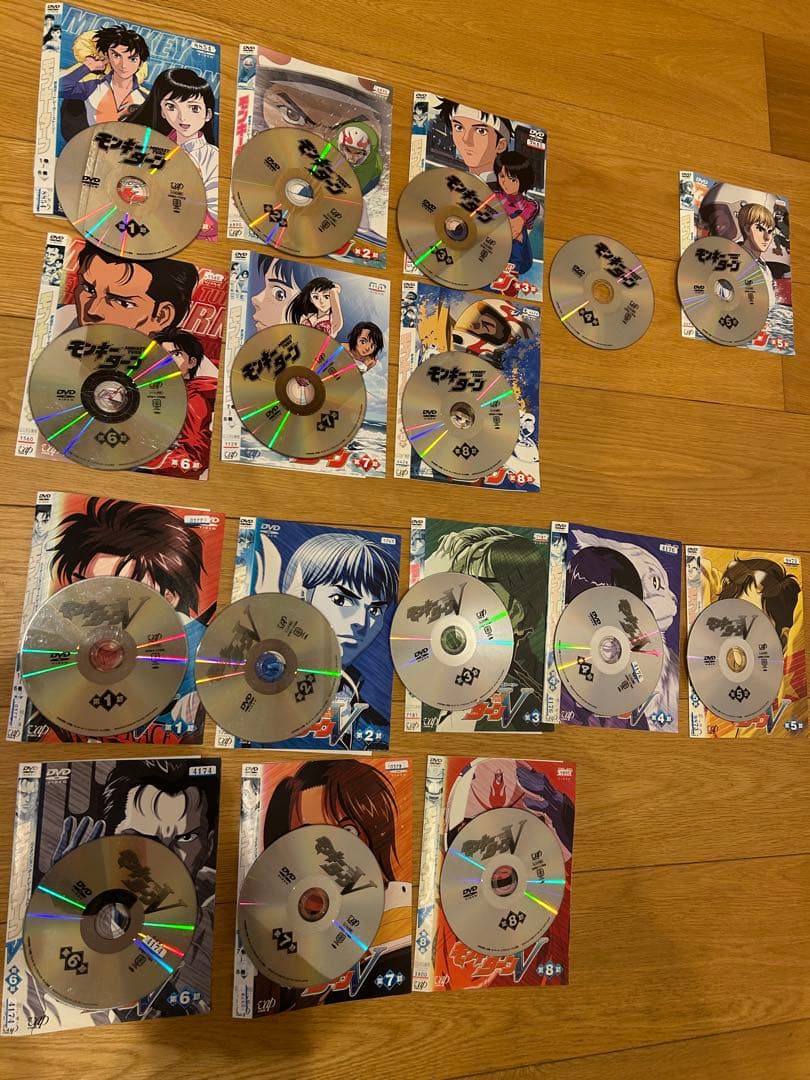 モンキーターン全8巻・モンキーターンV 全8巻セット