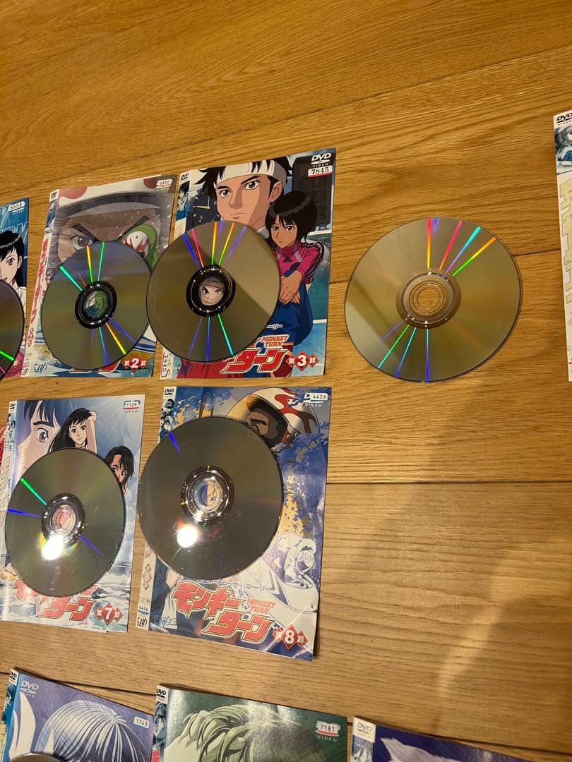 モンキーターン全8巻・モンキーターンV 全8巻セット