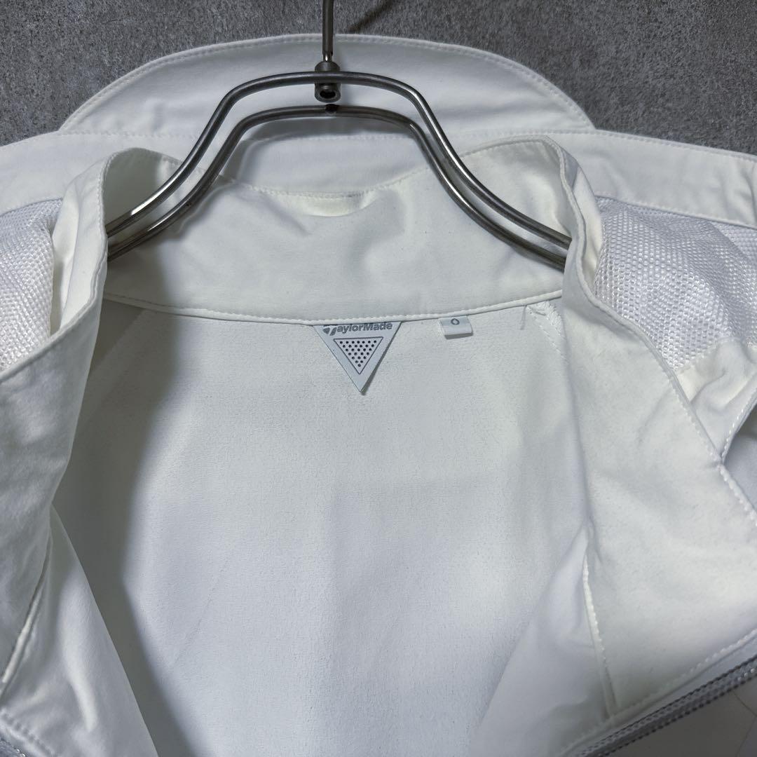 TaylorMade テーラーメイド ジャケット パーカー フード付き ホワイト