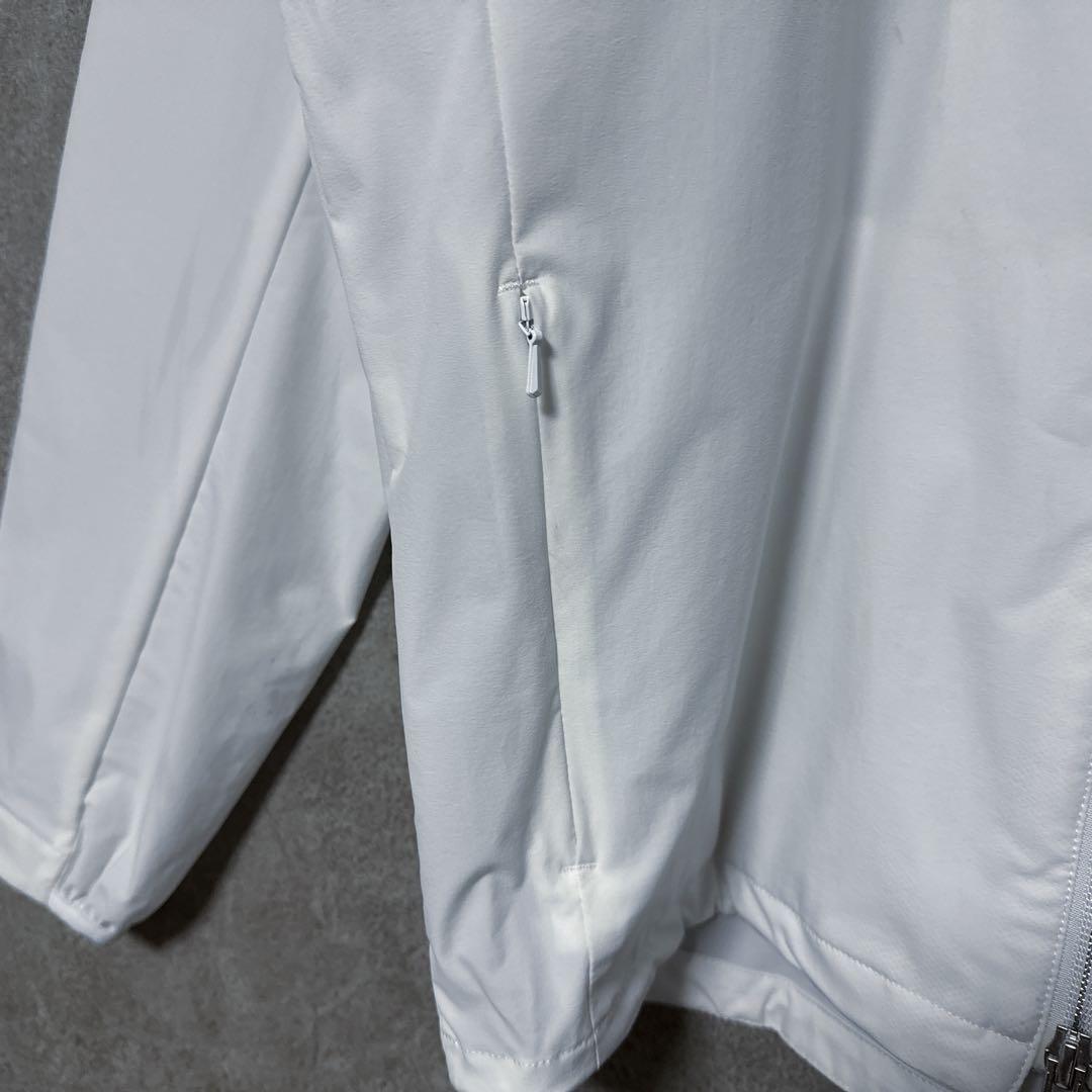 TaylorMade テーラーメイド ジャケット パーカー フード付き ホワイト