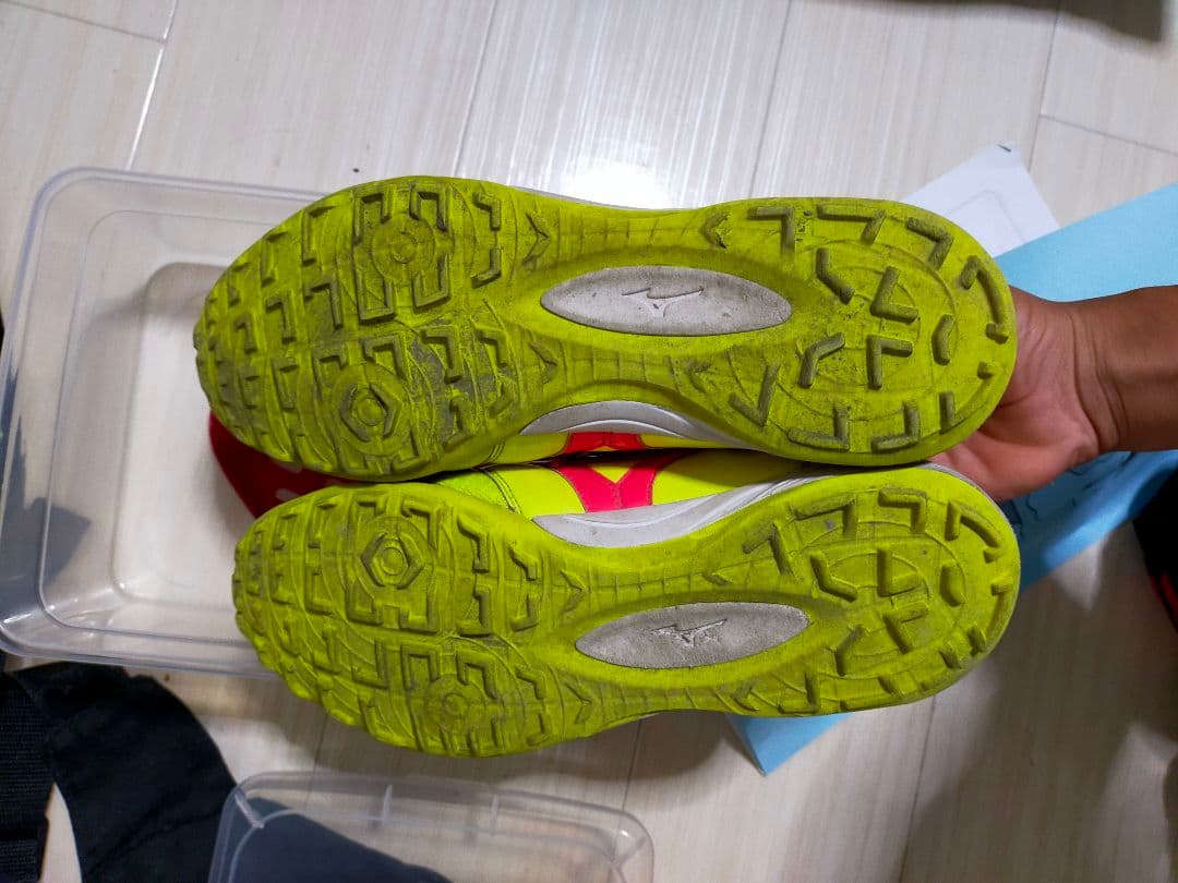 サッカートレーニングシューズモレリアサラJAPAN(限定カラー)