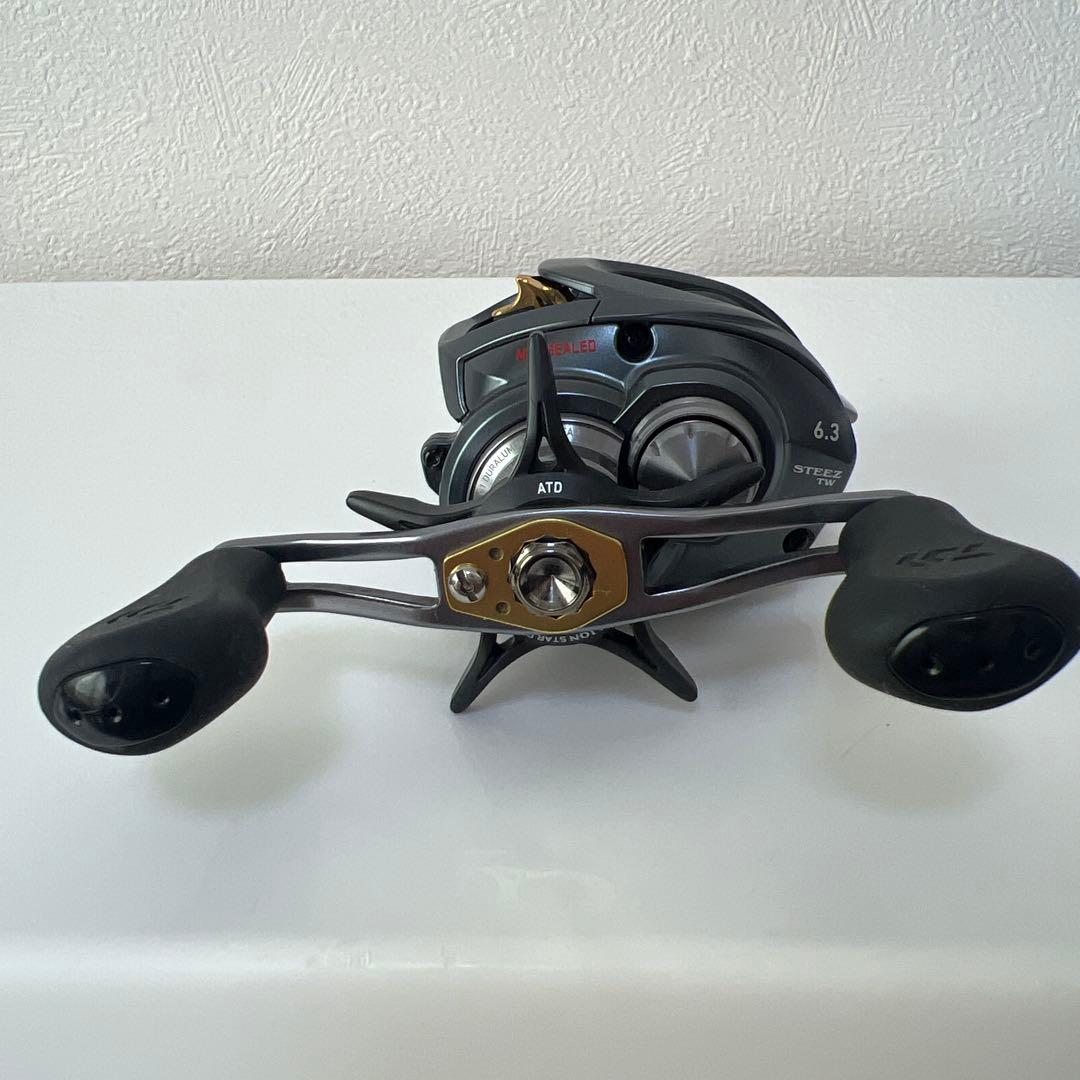 専用 ダイワ 17スティーズ A 1000HL フィッシュマン ツララ シャウラ