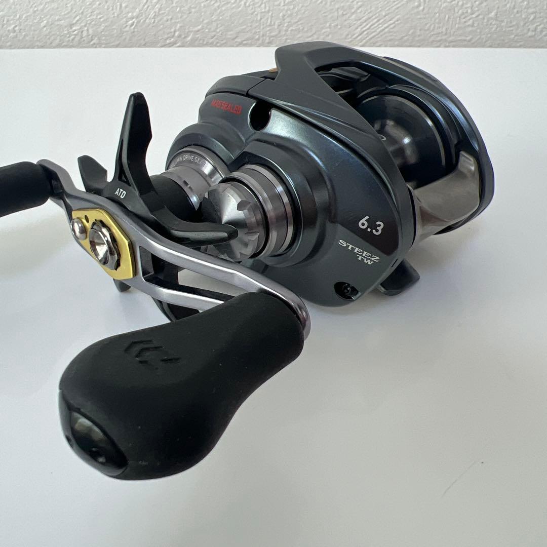 専用 ダイワ 17スティーズ A 1000HL フィッシュマン ツララ シャウラ