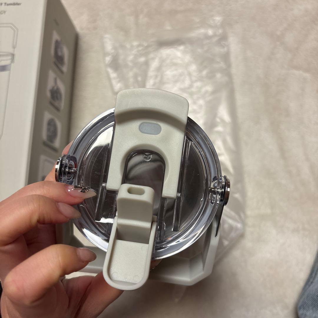  ensemble 2WAY Tumbler 900ml グレー