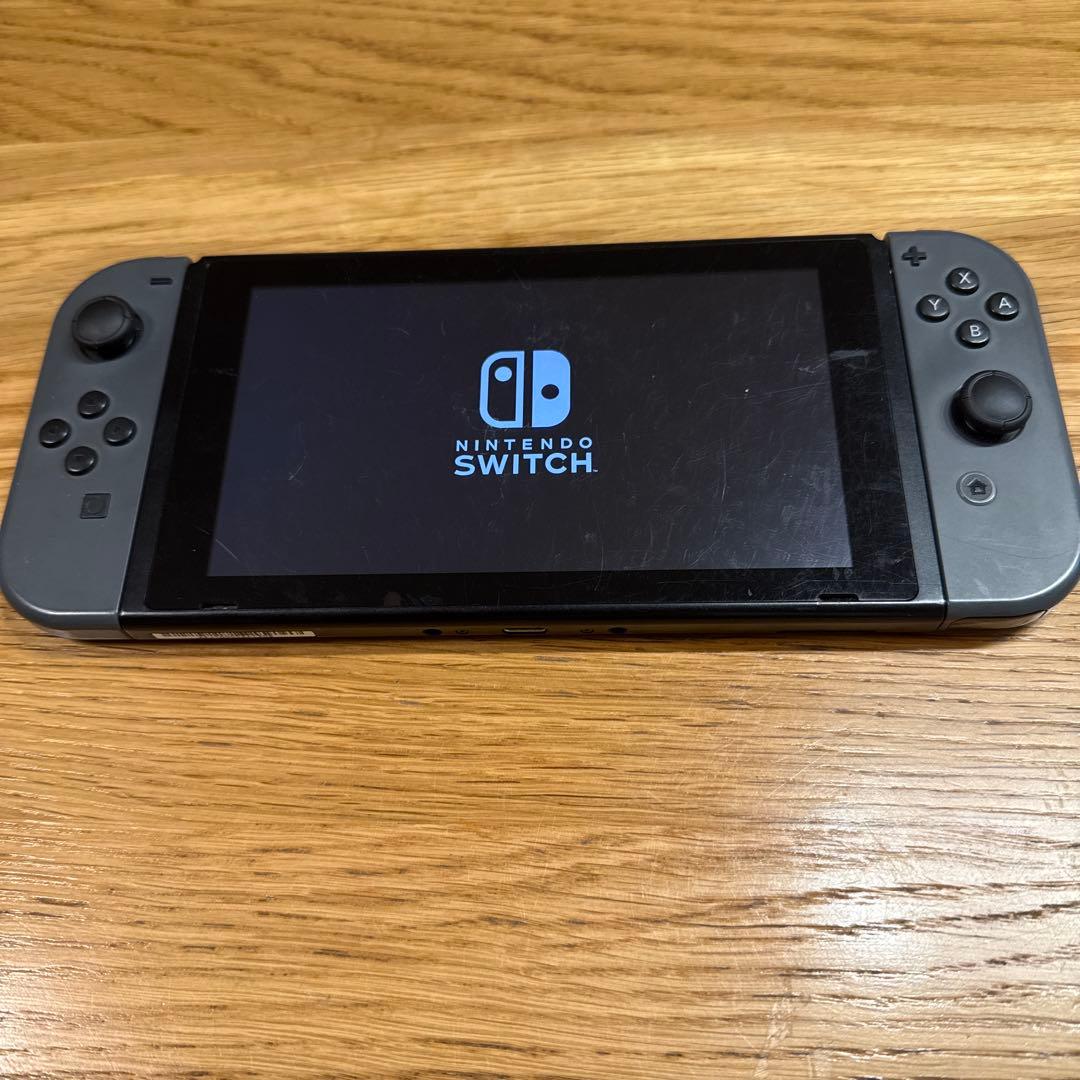 Nintendo Switch本体　コントローラ難あり