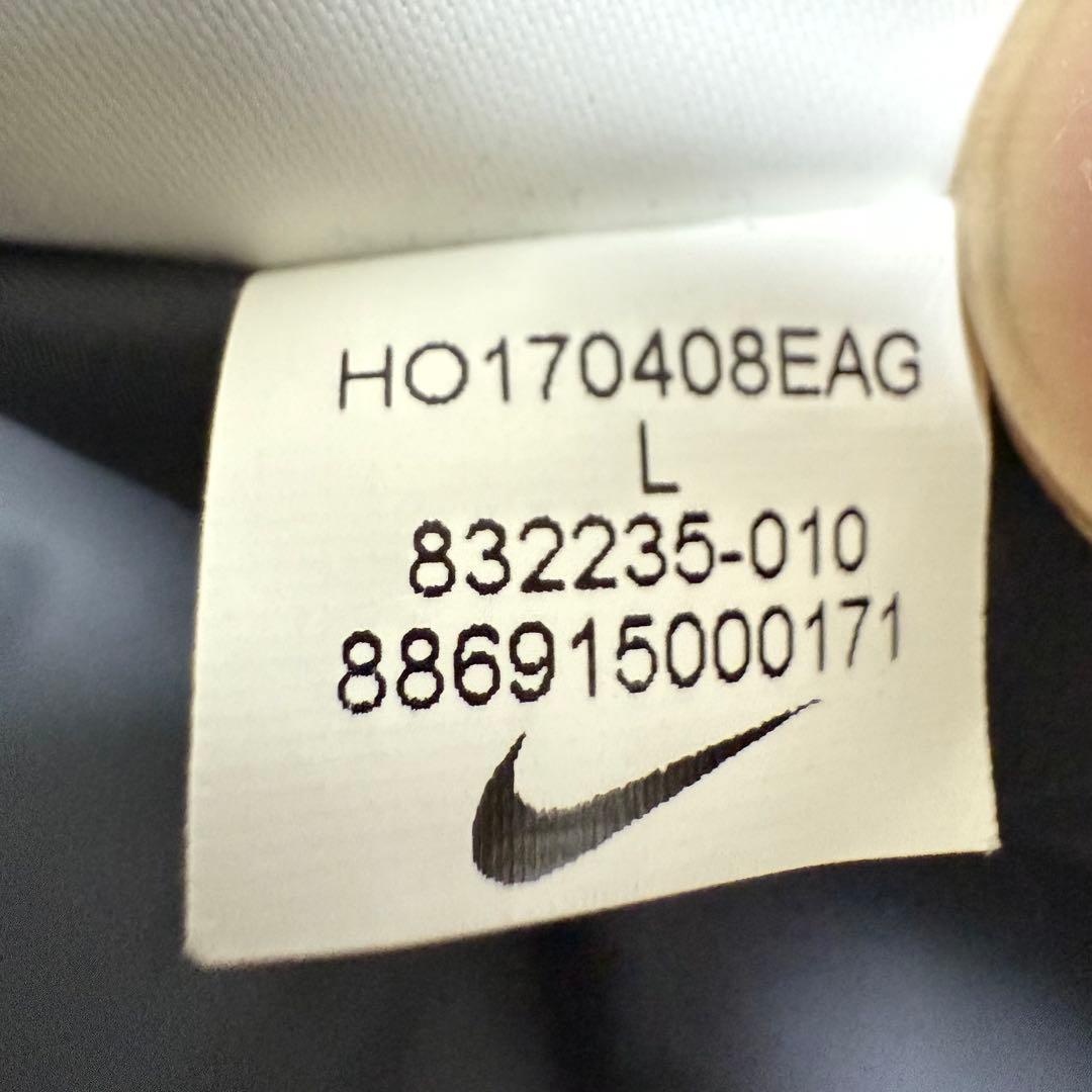 超美品 NIKE ナイキ サッカー 中綿 ベンチコート L