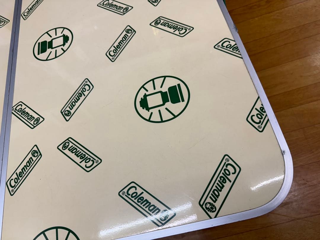 コールマン4折テーブルUSED