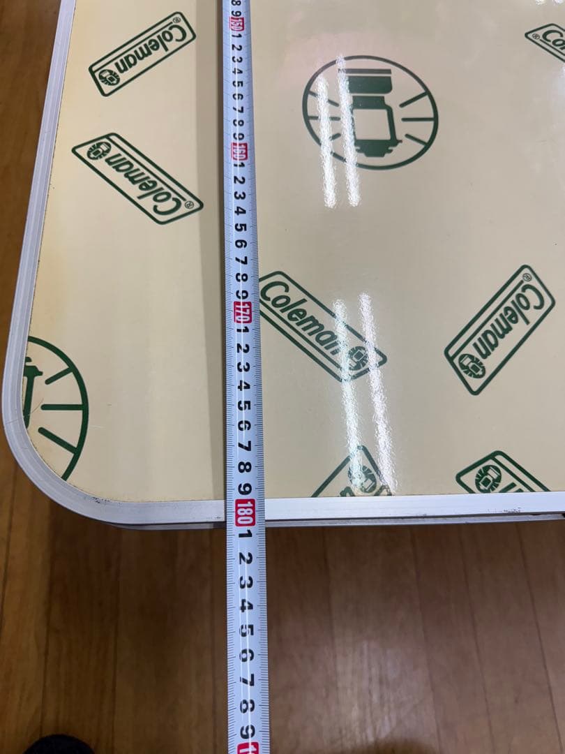 コールマン4折テーブルUSED