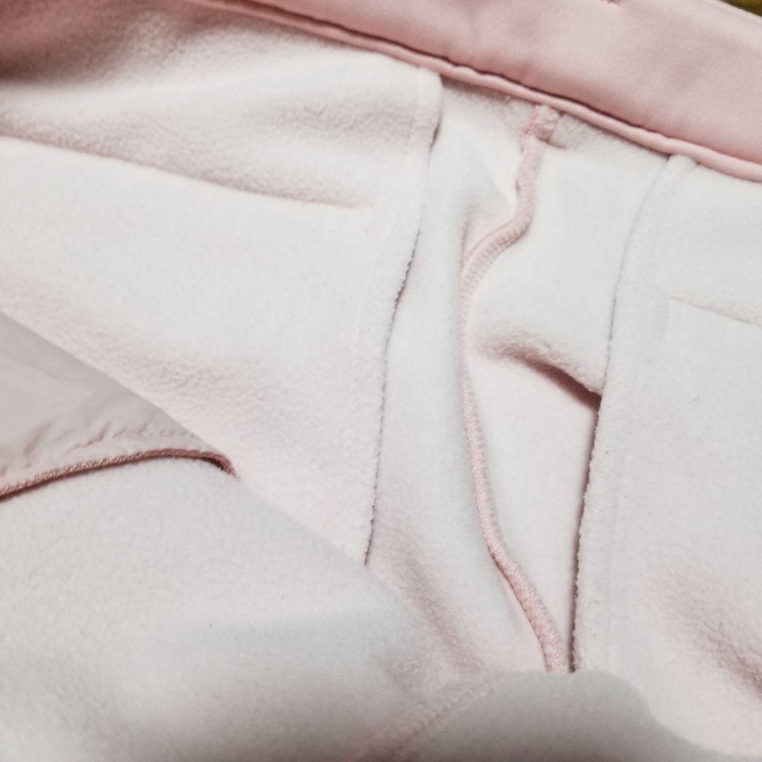 Heal Creek　日本未入荷商品　キルティング裏起毛ラップスカートパンツ