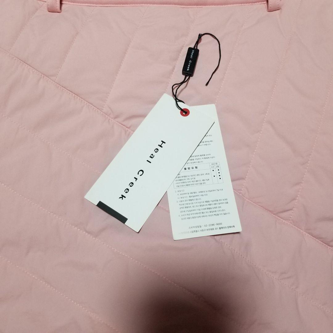 Heal Creek　日本未入荷商品　キルティング裏起毛ラップスカートパンツ