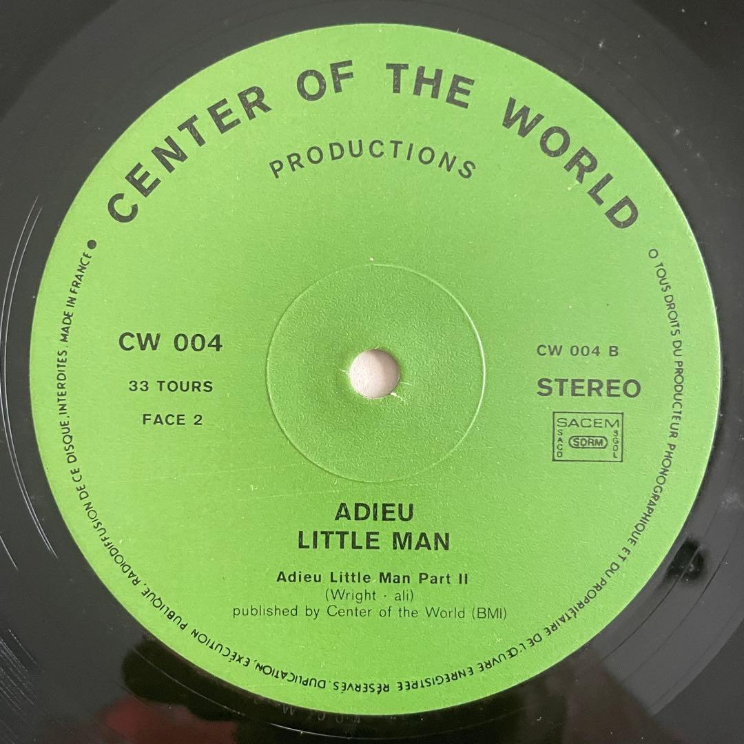 洋楽 Center Of The World Adieu Little Man.