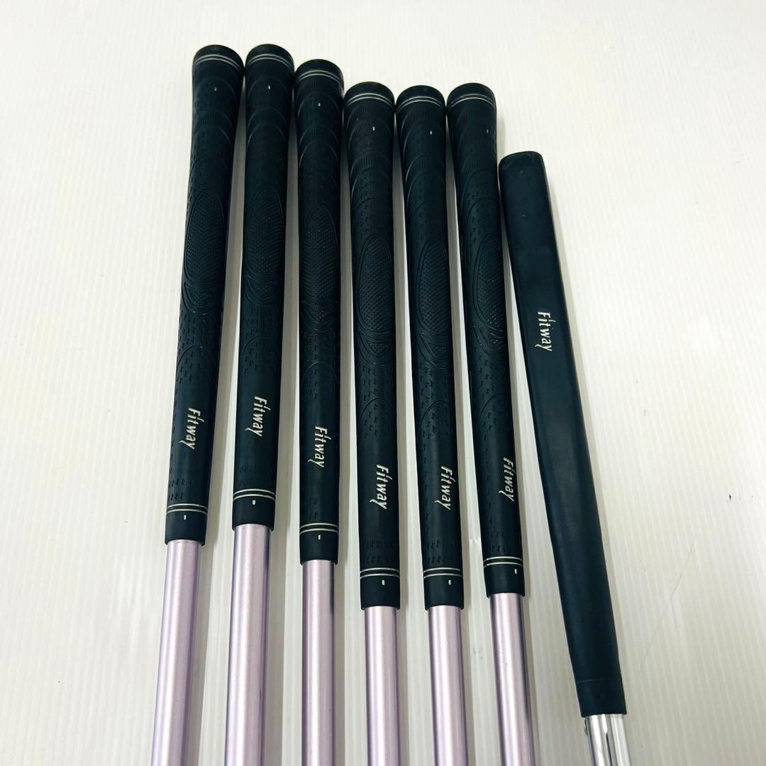 Fitway レディース ゴルフクラブセット 7本【初心者向け】