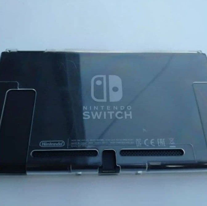 NintendoSwitch本体＆32Gメモリーカード＆クリアカバー
