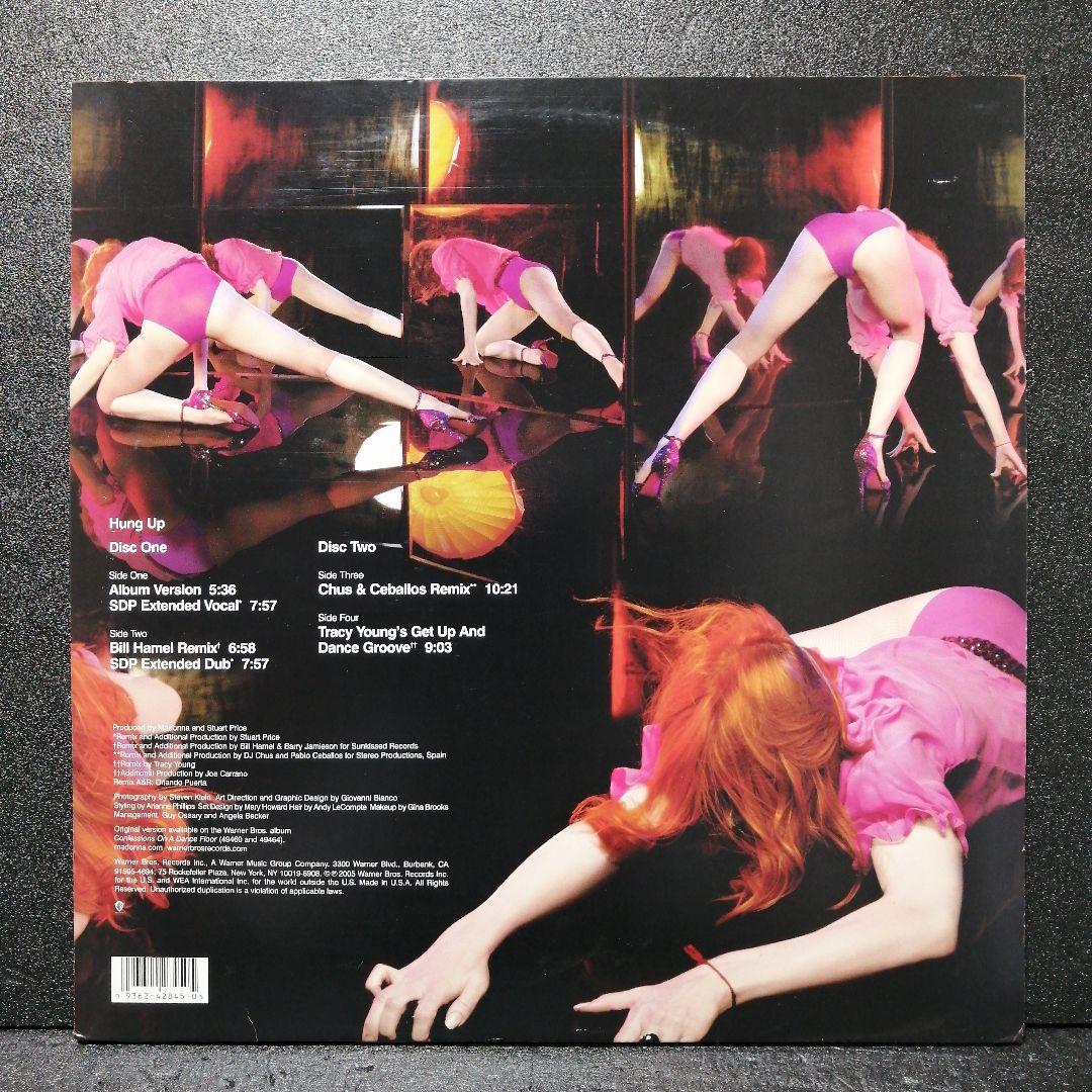 【 US 2枚組 12\"】MADONNA HUNG UP