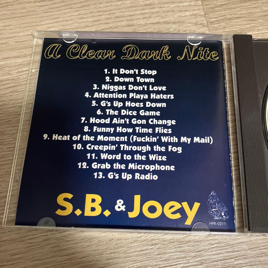 洋楽 G-Luv G-Rap S.B. & Joey OG Press