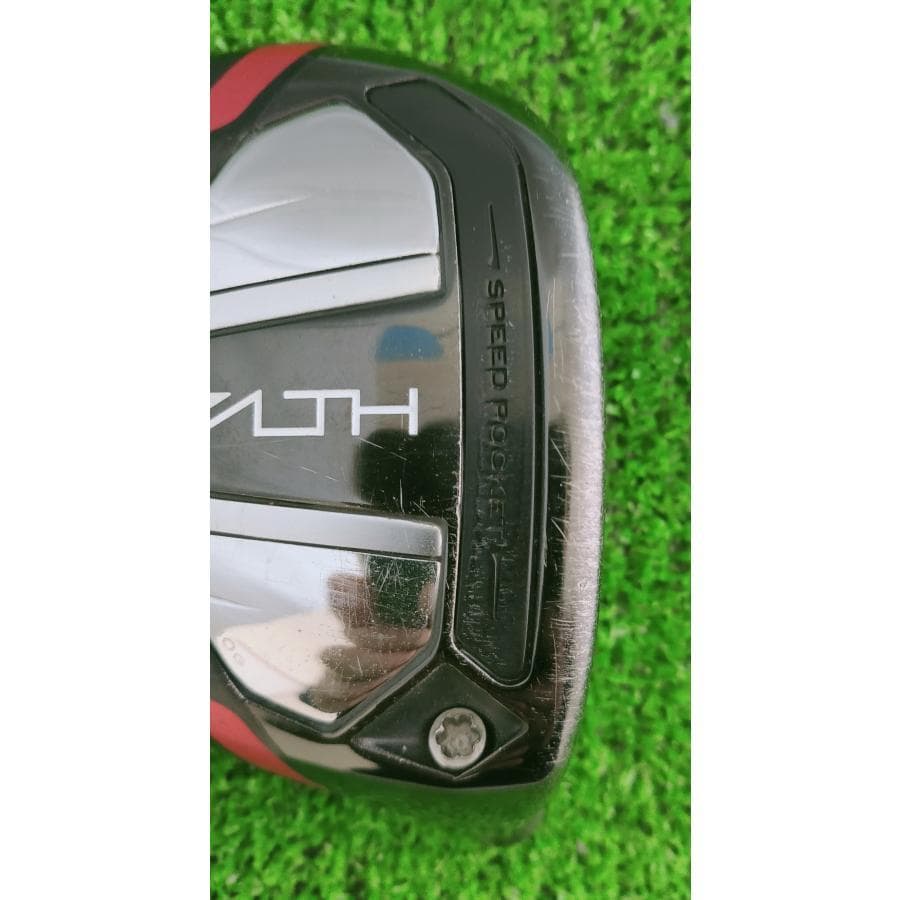 テーラーSTEALTH PLUS+ 15度ヘッド。ステルスプラス 3W カバー付